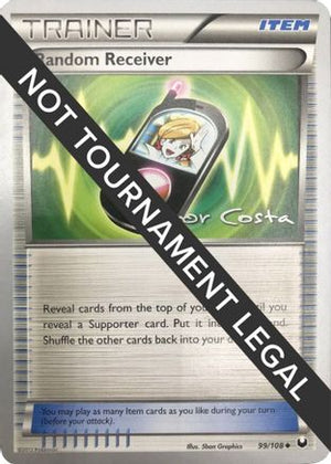 Random Receiver - 2012 (Igor Costa) 99 - World Championship Decks - Poke-Collect