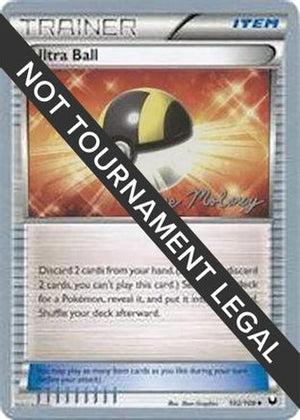 Ultra Ball - 2012 (Chase Moloney) 102 - World Championship Decks - Poke-Collect