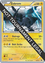 Zekrom - 2012 (Chase Moloney) 50 - World Championship Decks - Poke-Collect