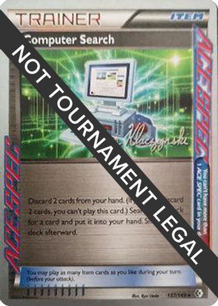 Computer Search - 2013 (Jason Klaczynski) 137 - World Championship Decks - Poke-Collect