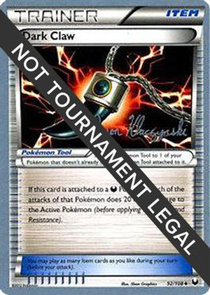 Dark Claw - 2013 (Jason Klaczynski) 92 - World Championship Decks - Poke-Collect
