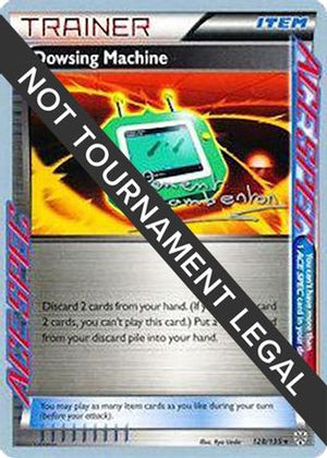 Dowsing Machine - 2013 (Clement Lamberton) 128 - World Championship Decks - Poke-Collect