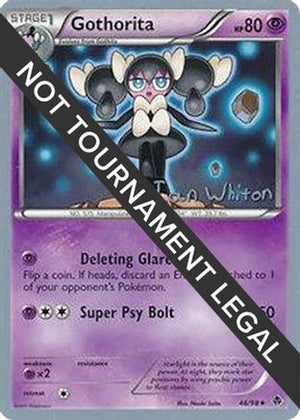Gothorita - 2013 (Ian Whiton) 46 - World Championship Decks - Poke-Collect