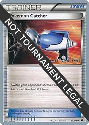 Pokemon Catcher - 2013 (Ian Whiton) 95 - World Championship Decks - Poke-Collect