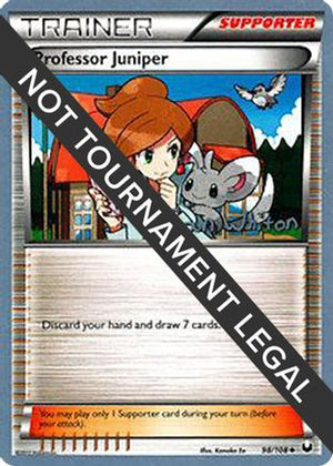 Professor Juniper - 2013 (Ian Whiton) 98 - World Championship Decks - Poke-Collect