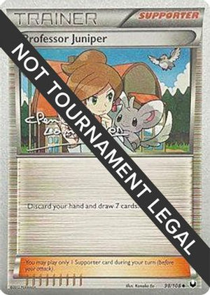 Professor Juniper - 2013 (Clement Lamberton) 98 - World Championship Decks - Poke-Collect