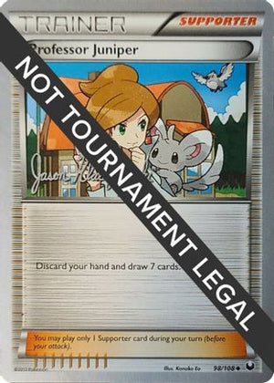 Professor Juniper - 2013 (Jason Klaczynski) 98 - World Championship Decks - Poke-Collect