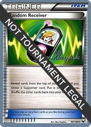 Random Receiver - 2013 (Jason Klaczynski) 99 - World Championship Decks - Poke-Collect
