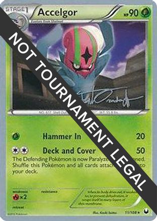 Accelgor - 2014 (Trent Orndorff) 11 - World Championship Decks - Poke-Collect