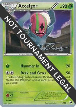 Accelgor - 2014 (Trent Orndorff) 11 - World Championship Decks - Poke-Collect