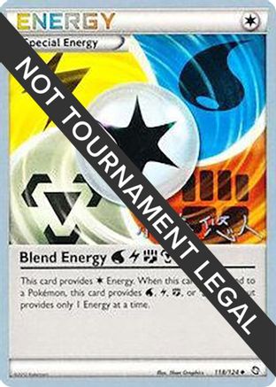 Blend Energy WLFM - 2014 (Haruto Kobayashi) 118 - World Championship Decks - Poke-Collect