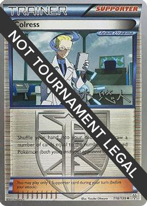 Colress - 2014 (Haruto Kobayashi) 118 - World Championship Decks - Poke-Collect