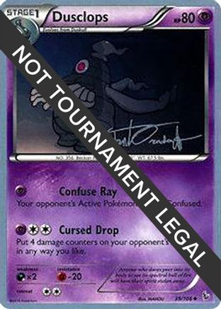 Dusclops - 2014 (Trent Orndorff) 39 - World Championship Decks - Poke-Collect