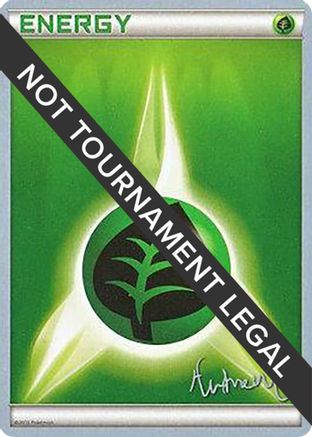 Grass Energy - 2014 (Andrew Estrada) - World Championship Decks - Poke-Collect
