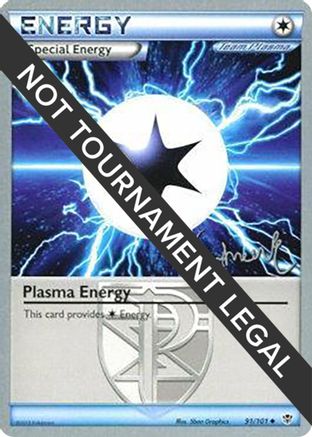 Plasma Energy - 2014 (Andrew Estrada) 91 - World Championship Decks - Poke-Collect