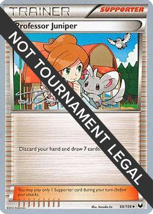 Professor Juniper - 2014 (Trent Orndorff) 98 - World Championship Decks - Poke-Collect
