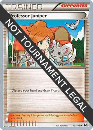 Professor Juniper - 2014 (Trent Orndorff) 98 - World Championship Decks - Poke-Collect