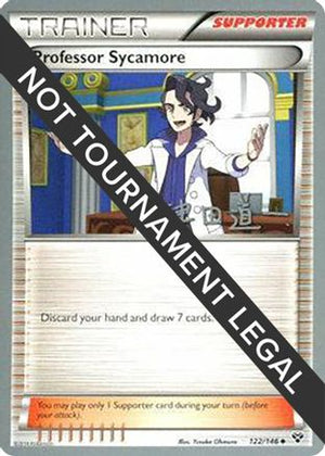 Professor Sycamore - 2014 (Michikazu Tsuda) 122 - World Championship Decks - Poke-Collect