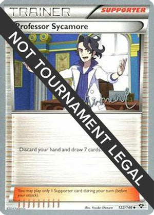 Professor Sycamore - 2014 (Andrew Estrada) 122 - World Championship Decks - Poke-Collect