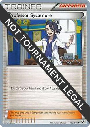 Professor Sycamore - 2014 (Haruto Kobayashi) 122 - World Championship Decks - Poke-Collect