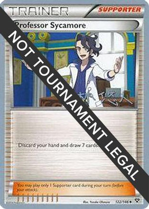 Professor Sycamore - 2014 (Haruto Kobayashi) 122 - World Championship Decks - Poke-Collect