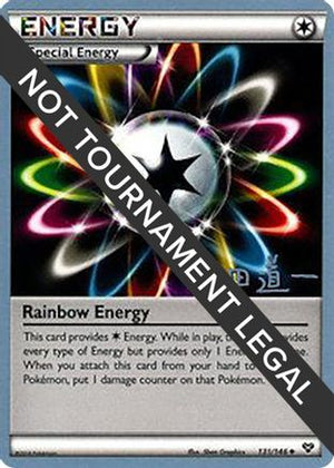 Rainbow Energy - 2014 (Michikazu Tsuda) 131 - World Championship Decks - Poke-Collect