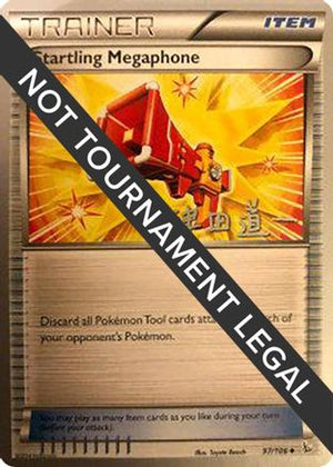 Startling Megaphone - 2014 (Michikazu Tsuda) 97 - World Championship Decks - Poke-Collect
