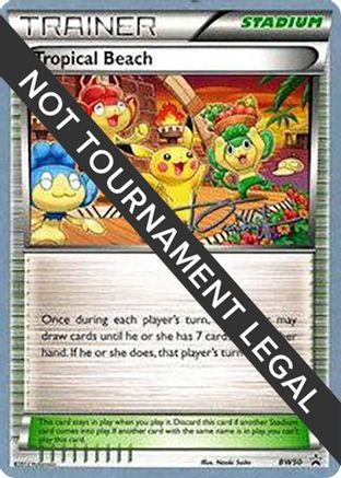 Tropical Beach - 2014 (Trent Orndorff) BW50 - World Championship Decks - Poke-Collect