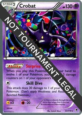 Crobat - 2015 (Rowan Stavenow) 33 - World Championship Decks - Poke-Collect