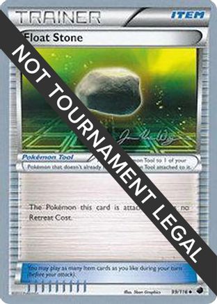 Float Stone - 2015 (Jacob Van Wagner) 99 - World Championship Decks - Poke-Collect