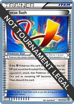 Focus Sash - 2015 (Alejandro Ng-Guzman) 91 - World Championship Decks - Poke-Collect