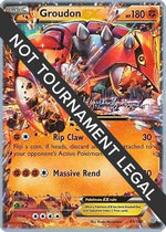 Groudon EX - 2015 (Alejandro Ng-Guzman) 85 - World Championship Decks - Poke-Collect