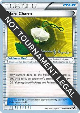 Hard Charm - 2015 (Alejandro Ng-Guzman) 119 - World Championship Decks - Poke-Collect