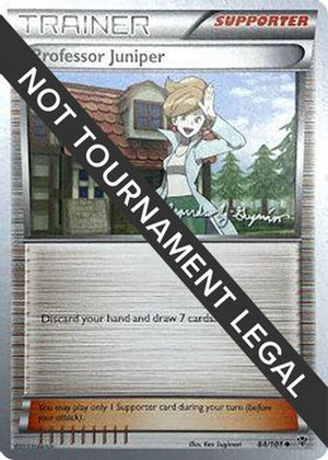 Professor Juniper - 2015 (Alejandro Ng-Guzman) 84 - World Championship Decks - Poke-Collect
