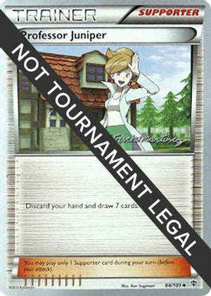 Professor Juniper - 2015 (Patrick Martinez) 84 - World Championship Decks - Poke-Collect