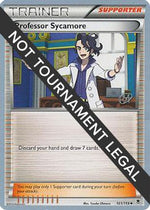 Professor Sycamore - 2015 (Rowan Stavenow) 101 - World Championship Decks - Poke-Collect