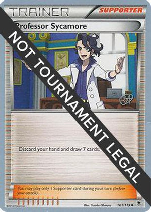 Professor Sycamore - 2015 (Rowan Stavenow) 101 - World Championship Decks - Poke-Collect