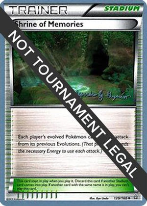 Shrine of Memories - 2015 (Alejandro Ng-Guzman) 139 - World Championship Decks - Poke-Collect