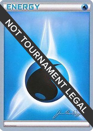 Water Energy - 2015 (Jacob Van Wagner) - World Championship Decks - Poke-Collect