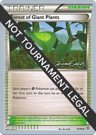 Forest of Giant Plants - 2016 (Jesper Eriksen) 74 - World Championship Decks - Poke-Collect