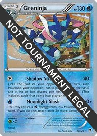 Greninja (40) - 2016 (Cody Walinski) 40 - World Championship Decks - Poke-Collect
