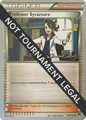 Professor Sycamore - 2016 (Jesper Eriksen) 107 - World Championship Decks - Poke-Collect