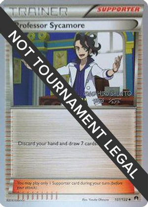 Professor Sycamore - 2016 (Shunto Sadahiro) 107 - World Championship Decks - Poke-Collect