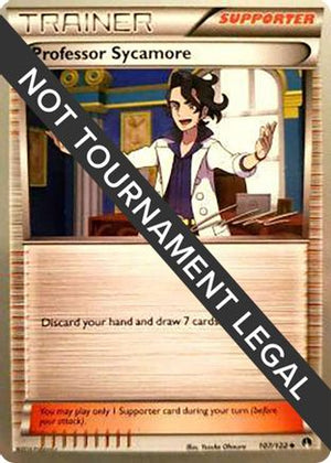 Professor Sycamore - 2016 (Cody Walinski) 107 - World Championship Decks - Poke-Collect