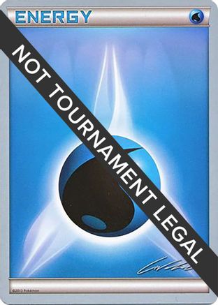 Water Energy - 2016 (Cody Walinski) - World Championship Decks - Poke-Collect