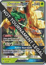 Decidueye GX - 2017 (Kabu Fukase) 12 - World Championship Decks - Poke-Collect