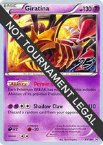 Giratina - 2017 (Zachary Bokhari) XY184 - World Championship Decks - Poke-Collect