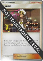 Guzma - 2017 (Kabu Fukase) 115 - World Championship Decks - Poke-Collect