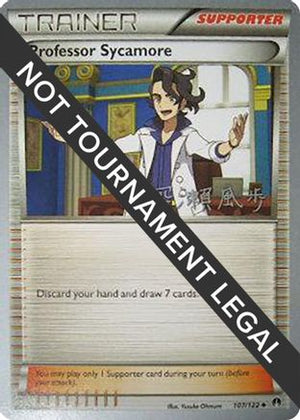 Professor Sycamore - 2017 (Kabu Fukase) 107 - World Championship Decks - Poke-Collect