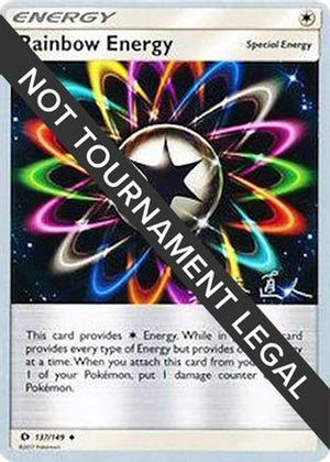 Rainbow Energy - 2017 (Naoto Suzuki) 137 - World Championship Decks - Poke-Collect